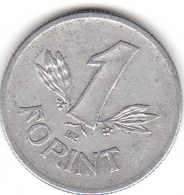 Ungarn (C065)b. 1 Forint 1969 siehe scan