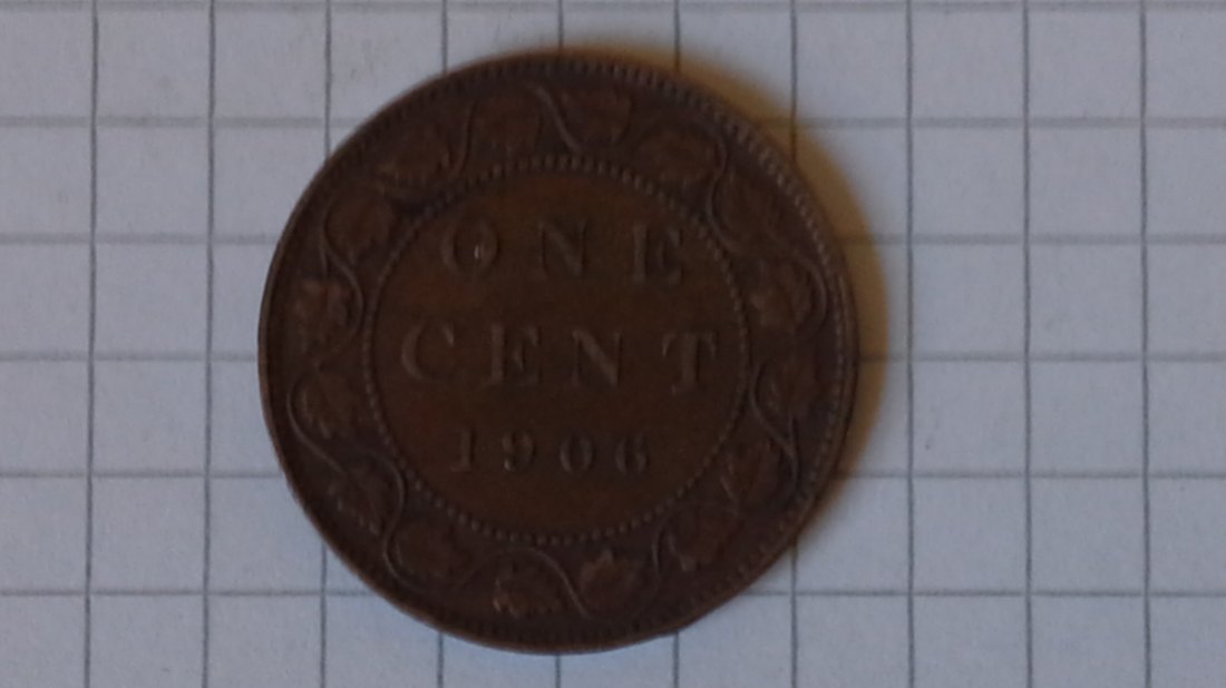  1 Cent Canada 1906 (k526)   