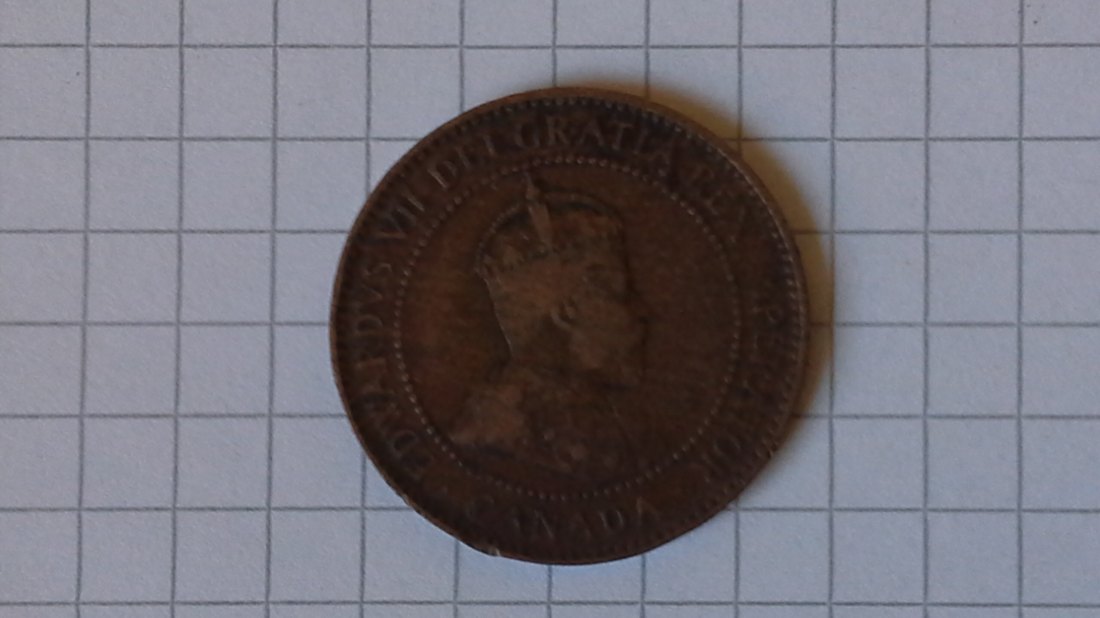  1 Cent Canada 1906 (k526)   