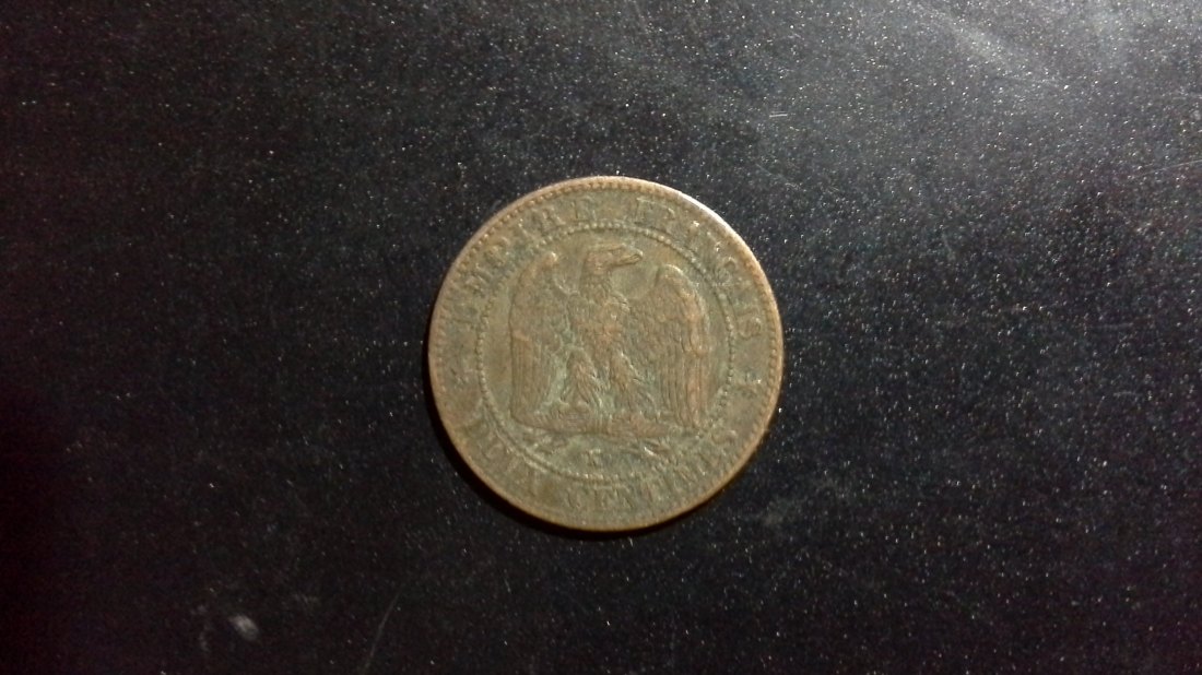 5 Centimes Frankreich 1862 K(k537)