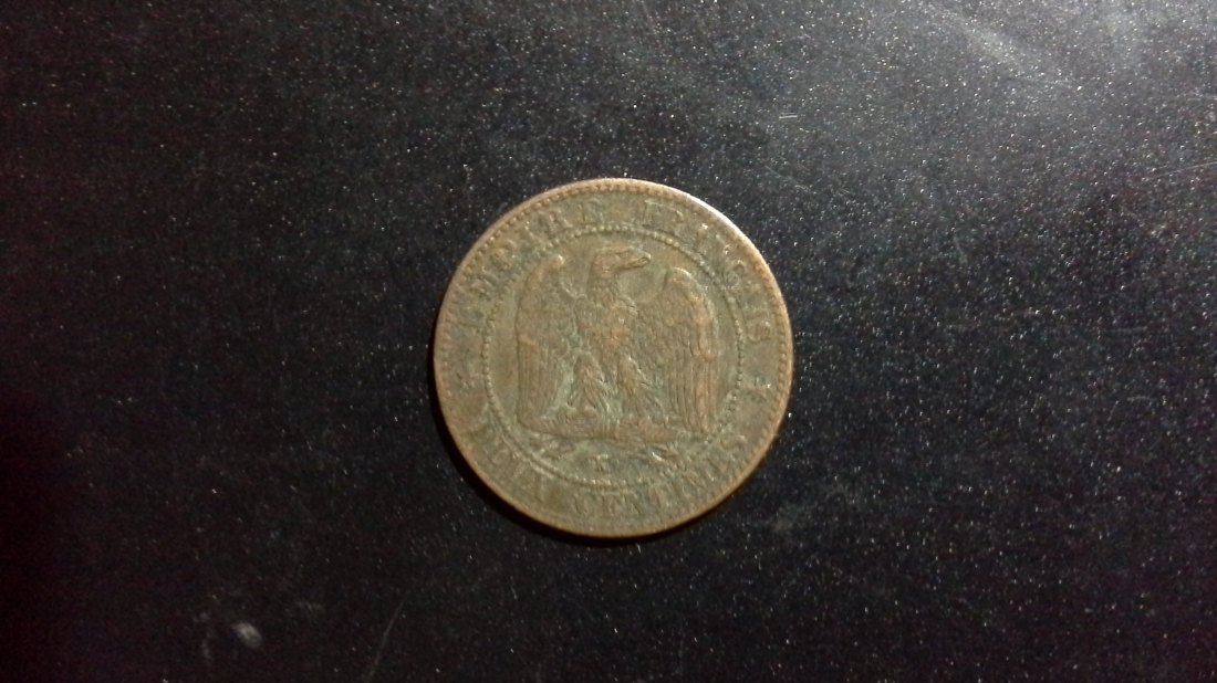  5 Centimes Frankreich 1862 K(k537)   