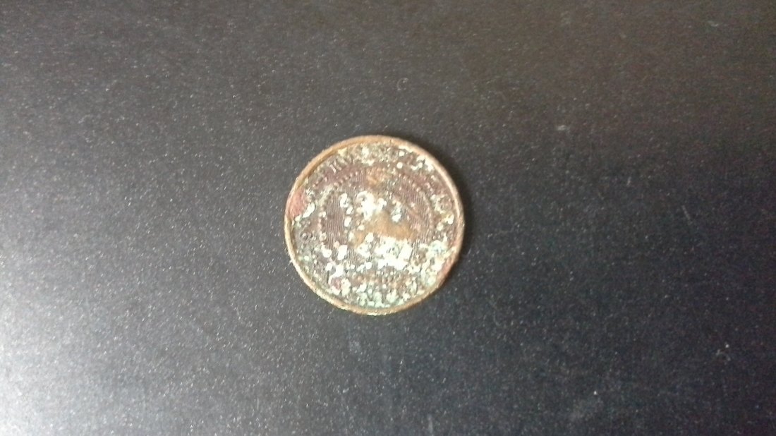  1/2 Cent Niederlande 1886 (k549)   