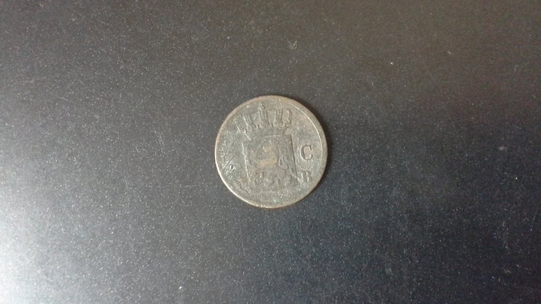 1/2 Cent Niederlande 1826 (k551)