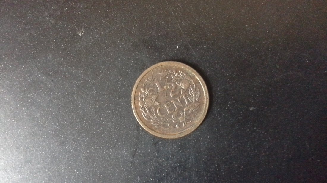  1/2 Cent Niederlande 1915 (k559)   