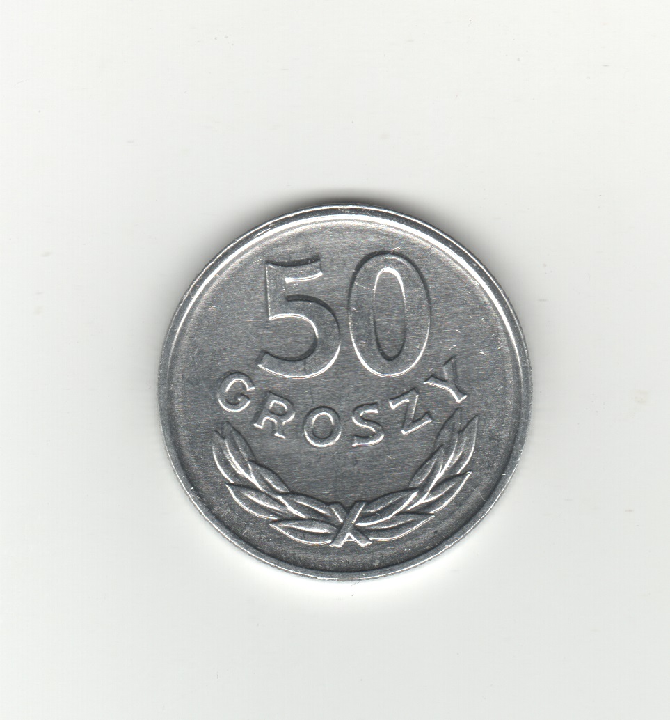  Polen 50 Groszy 1985   