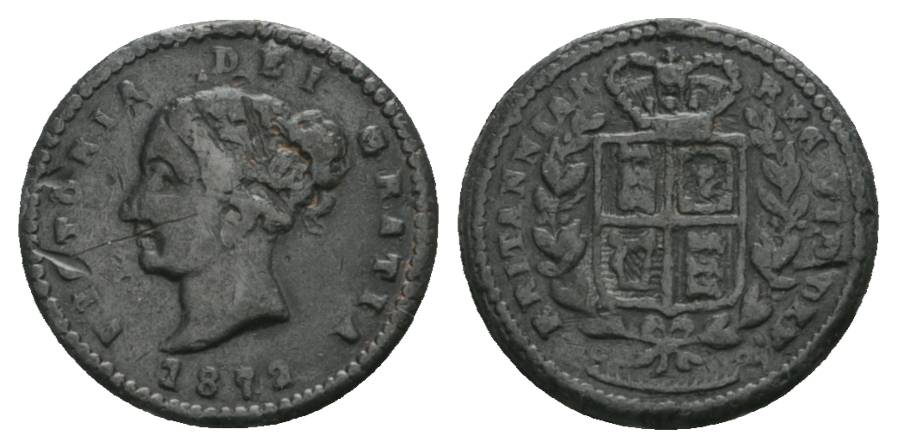  Ausland, 1 Kleinmünze 1872   