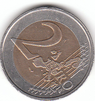 Niederlande N236 2 Euro 1999 siehe scan