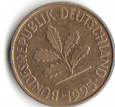 Deutschland (C081)b. 5 Pfennig 1995 A siehe scan