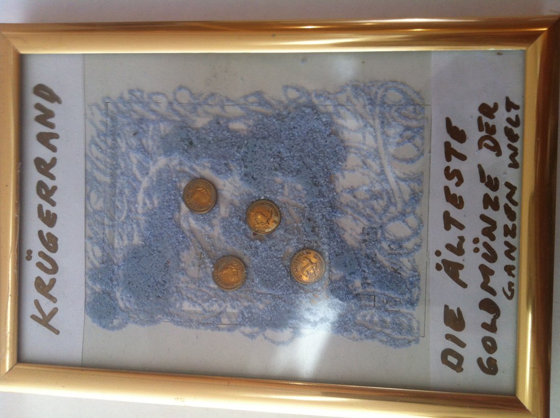 2800503 Die Älteste Gold Münze der Welt