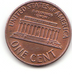 USA (C086)b. 1 Cent 1970/o.Mz. siehe scan