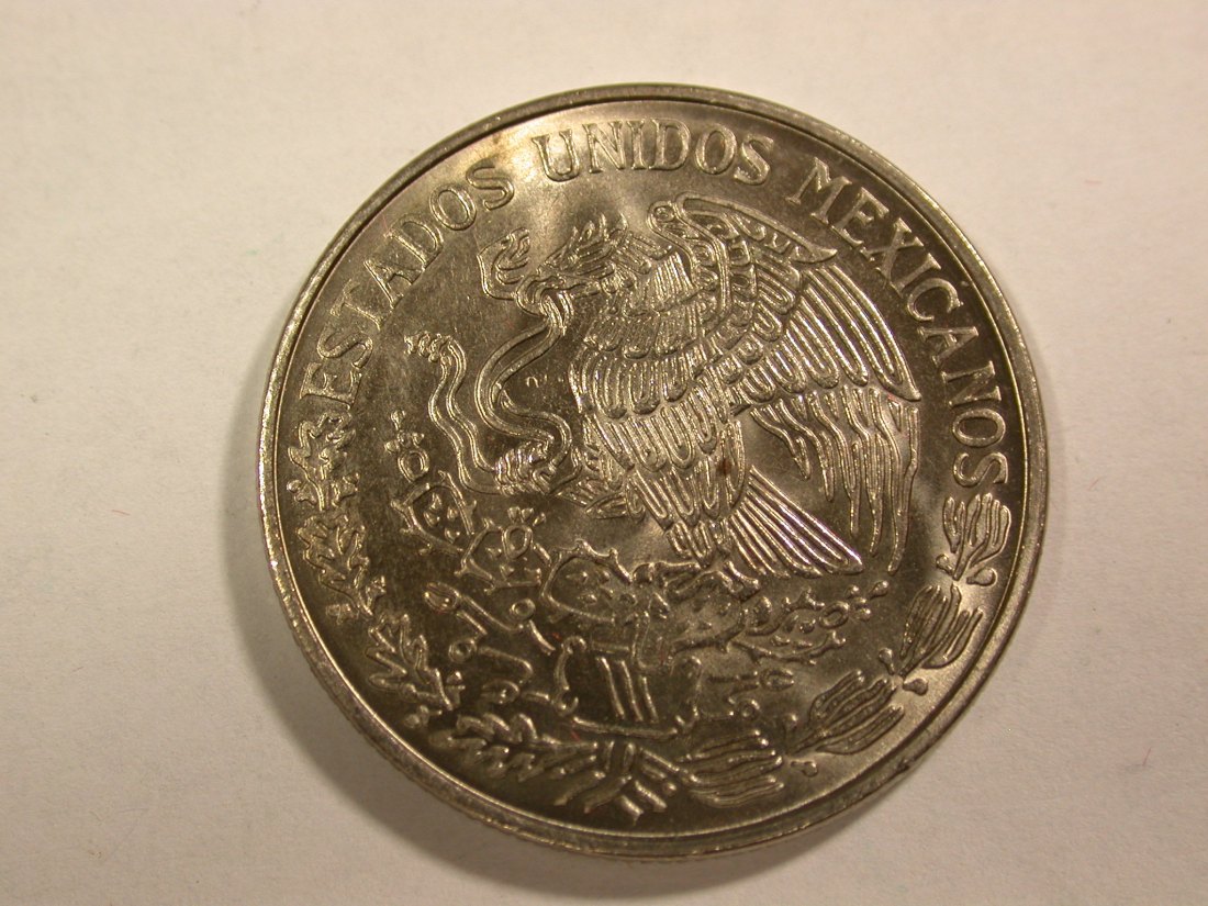  B06 Mexico 1 Peso 1974 in ST   Originalbilder   