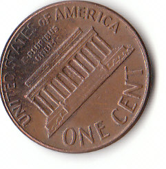 USA (C096)b. 1 Cent 1969 D siehe scan