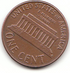 USA (C098)b. 1 Cent 1964 D siehe scan