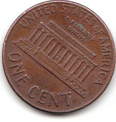 USA (C102)b. 1 Cent 1969 o.MZ. siehe scan