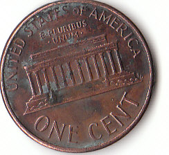 USA (C103)b. 1 Cent 1988 D siehe scan