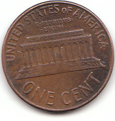 USA (C105)b. 1 Cent 1961 D siehe scan