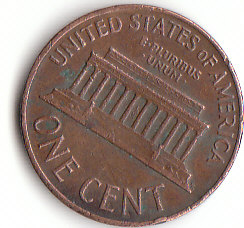 USA (C106)b. 1 Cent 1964 o.Mz. siehe scan
