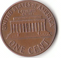 USA (C109)b. 1 cent 1970 o.Mz. siehe scan