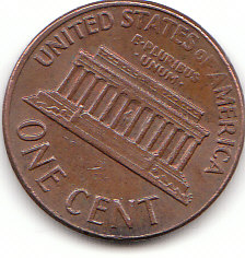 USA (C110)b. 1 Cent 1970 d siehe scan