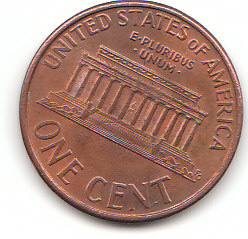 USA (C111)b. 1 Cent 1994 d siehe scan