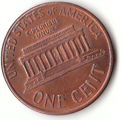 USA (C112)b. 1 Cent 1989 D siehe scan