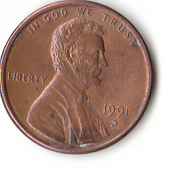 USA (C115)b. 1 Cent 1991 D siehe scan