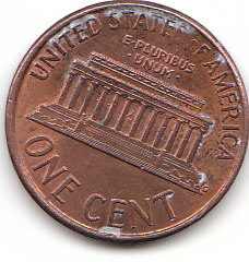 USA (C115)b. 1 Cent 1991 D siehe scan
