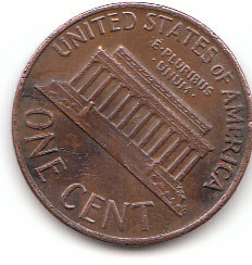USA (C119)b. 1 Cent 1968 o.Mz. siehe scan