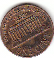 USA (C120)b. 1 Cent 1969 0.Mz siehe scan