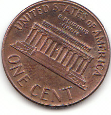 USA (C123)b. 1 Cent 1970 D siehe scan