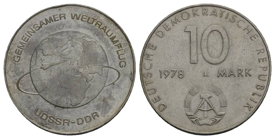  DDR, 10 Mark 1978, J. 1568   