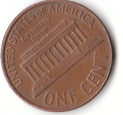 USA (C129)b. 1 Cent 1968 D siehe scan