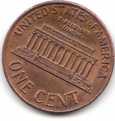 USA (C134)  b. 1 Cent 1970 o. Mz. siehe scan