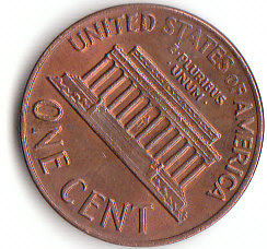 USA (C135)b. 1 Cent 1970 o. Mz siehe scan