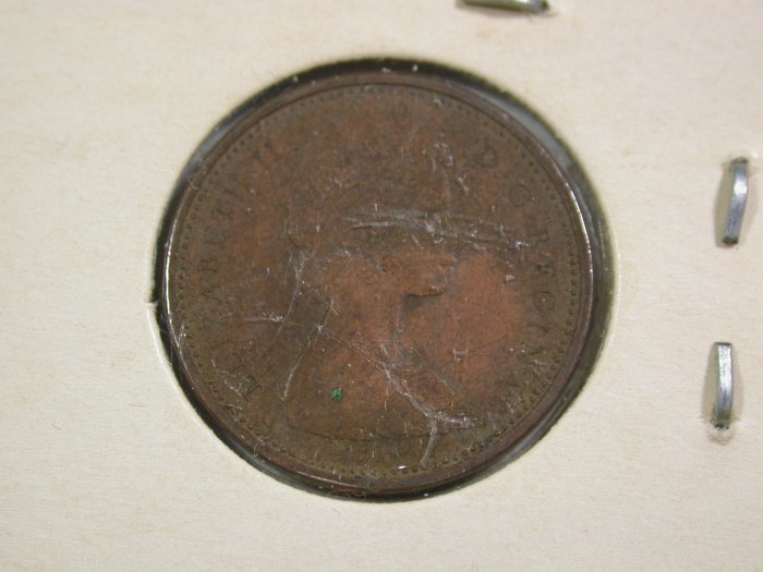  B41 Kanada 1 Cent 1973 in vz Originalbilder   