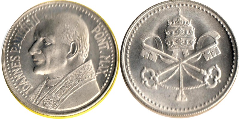  Vatikan,   Medaille Joannes Paulus II.  FM-Frankfurt   