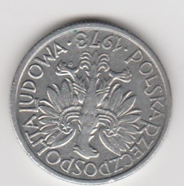  2 Zloty 1973 (B854)   