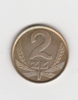  2 Zloty Polen 1979 (B846)   