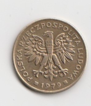  2 Zloty Polen 1979 (B846)   