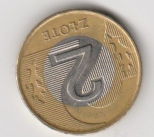  2 Zloty Polen 1994  Bi Metall (B847)   