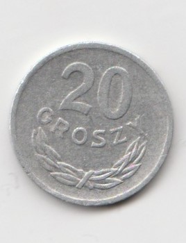 Polen 20 Croscy 1972 (B783)