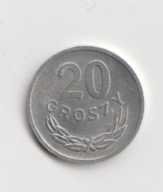  Polen 20 Croscy 1971 (B778)   