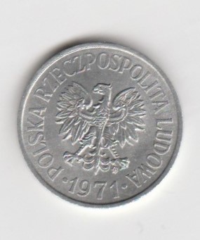 Polen 20 Croscy 1971 (B778)   