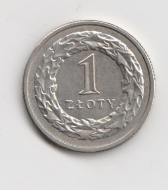  1 Zloty Polen 1994 (G794)   