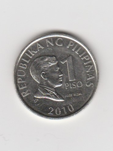  1 Piso Philippinen 2010 (B851)   