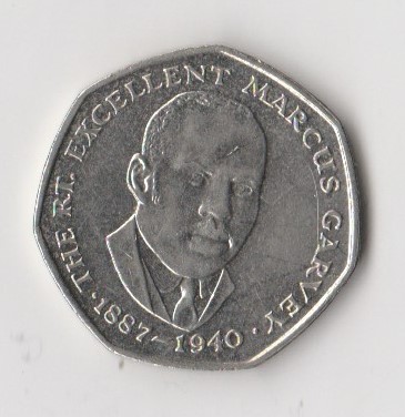  25 Cent Jamaica 1993 (B853)   