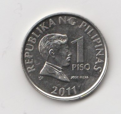  1 Piso Philippinen 2011 (B854)   