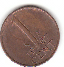 Niederlande (C155) b. 1 Cent 1967 siehe scan
