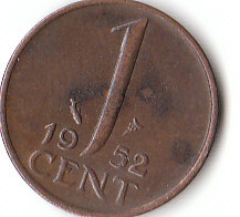 Niederlande (C158)b. 1 Cent 1952 siehe scan