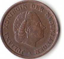 Niederlande (C158)b. 1 Cent 1952 siehe scan
